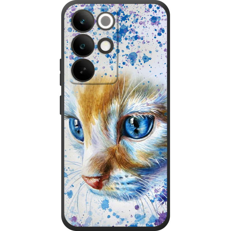 Чохол BoxFace Realme C85 Pro Голубоглазый Кот