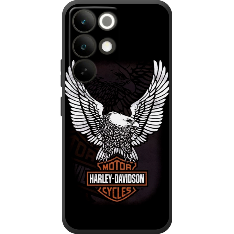 Чохол BoxFace Realme C85 Pro Harley Davidson and eagle