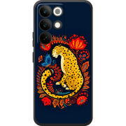 Чохол BoxFace Realme C85 Pro Petrykivka Leopard