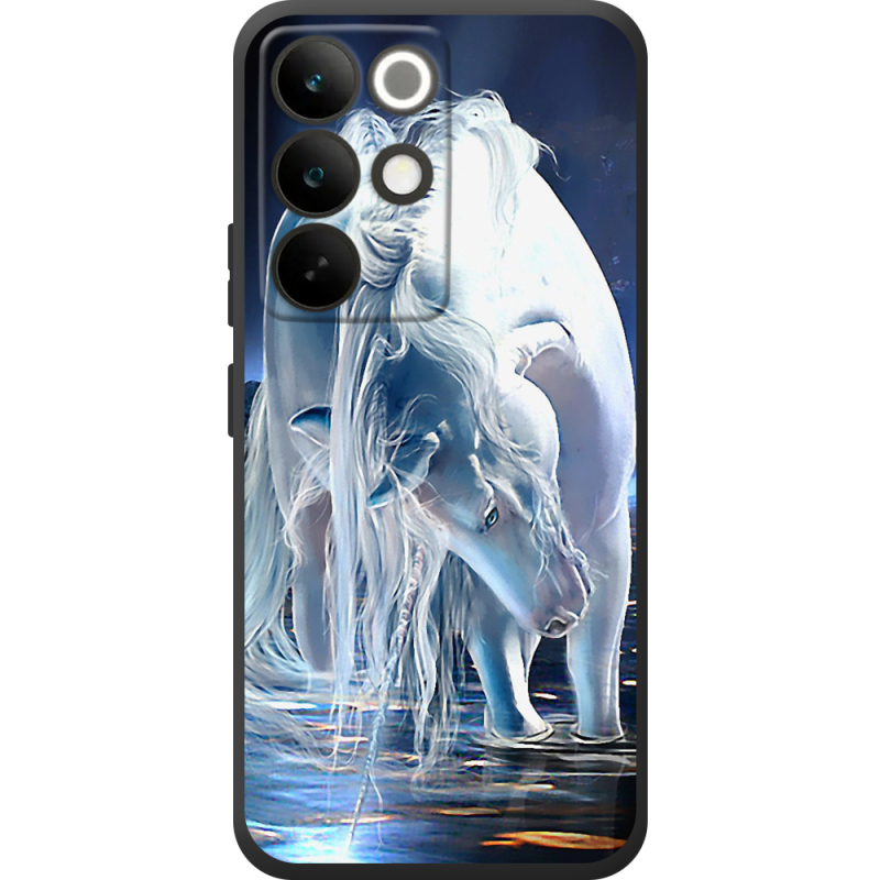 Чохол BoxFace Realme C85 Pro White Horse