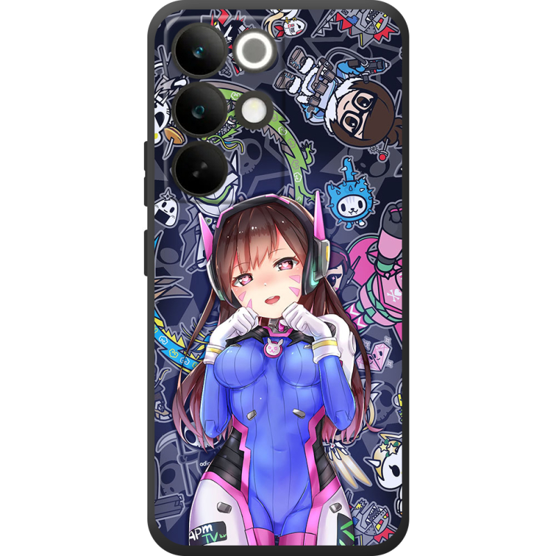 Чохол BoxFace Realme C85 Pro Overwatch D.VA