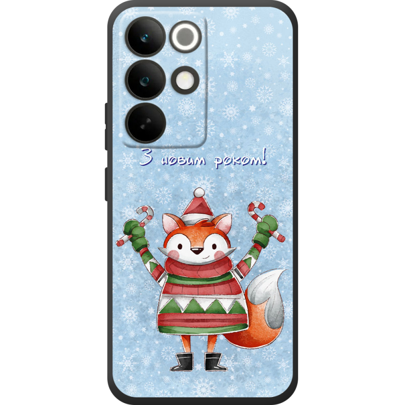 Чохол BoxFace Realme C85 Pro Fox З новим роком!