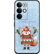 Чохол BoxFace Realme C85 Pro Fox З новим роком!