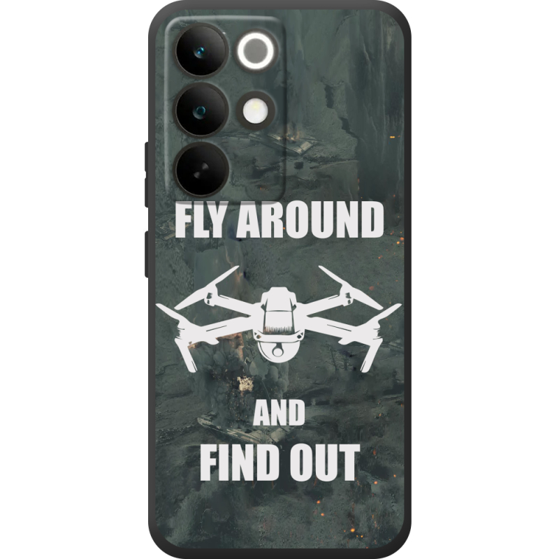 Чохол BoxFace Realme C85 Pro Дрон Fly Around