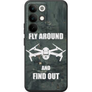 Чохол BoxFace Realme C85 Pro Дрон Fly Around