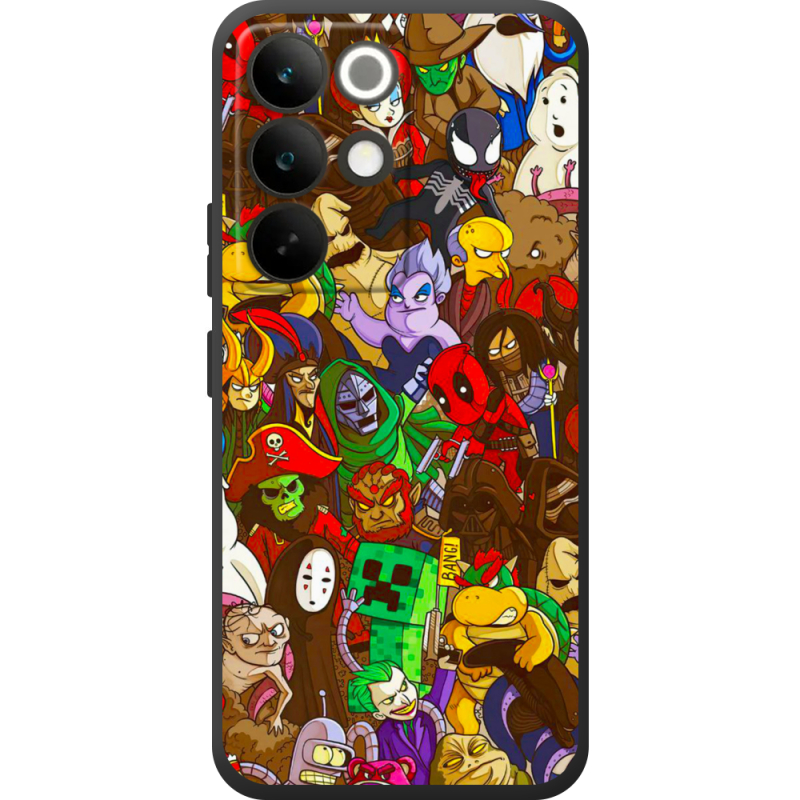 Чохол BoxFace Realme C85 Pro Злодеи