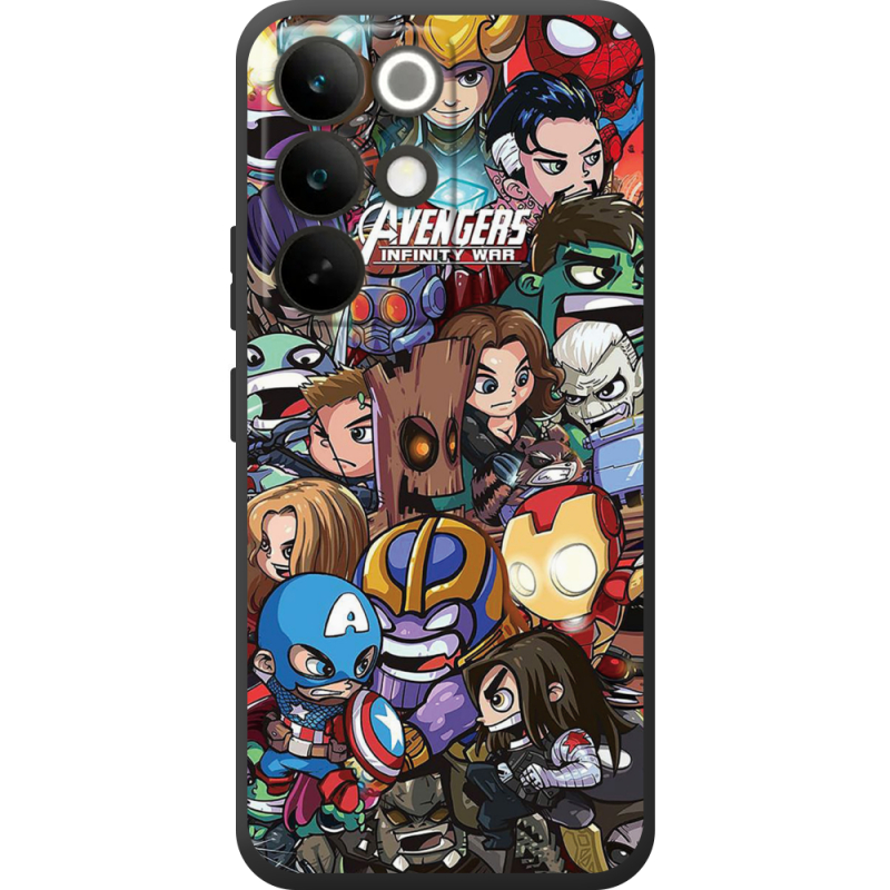 Чохол BoxFace Realme C85 Pro Avengers Infinity War