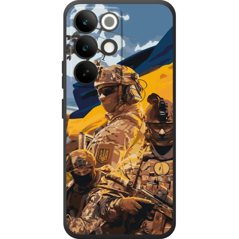 Чохол BoxFace Realme C85 Pro Воїни ЗСУ