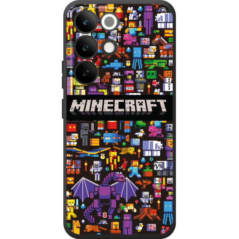 Чохол BoxFace Realme C85 Pro Minecraft Mobbery