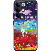 Чохол BoxFace Realme C85 Pro Minecraft World Beyond