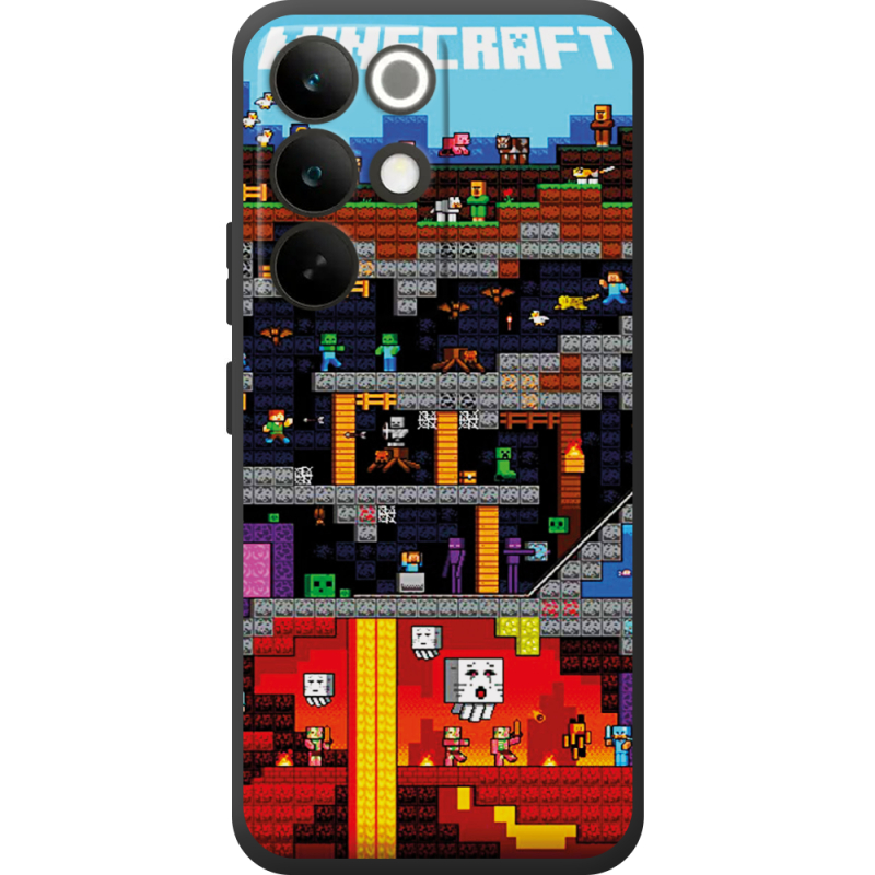 Чохол BoxFace Realme C85 Pro Minecraft Lode Runner