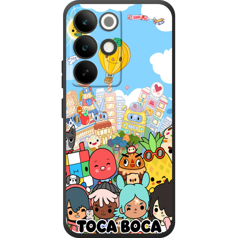 Чохол BoxFace Realme C85 Pro Світ Тока Бока