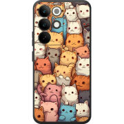 Чохол BoxFace Realme C85 Pro Котики муркотики