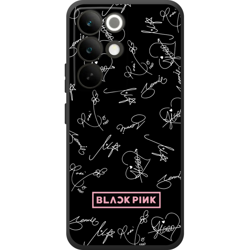 Чохол BoxFace Realme C85 Pro Blackpink автограф