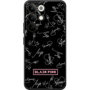 Чохол BoxFace Realme C85 Pro Blackpink автограф