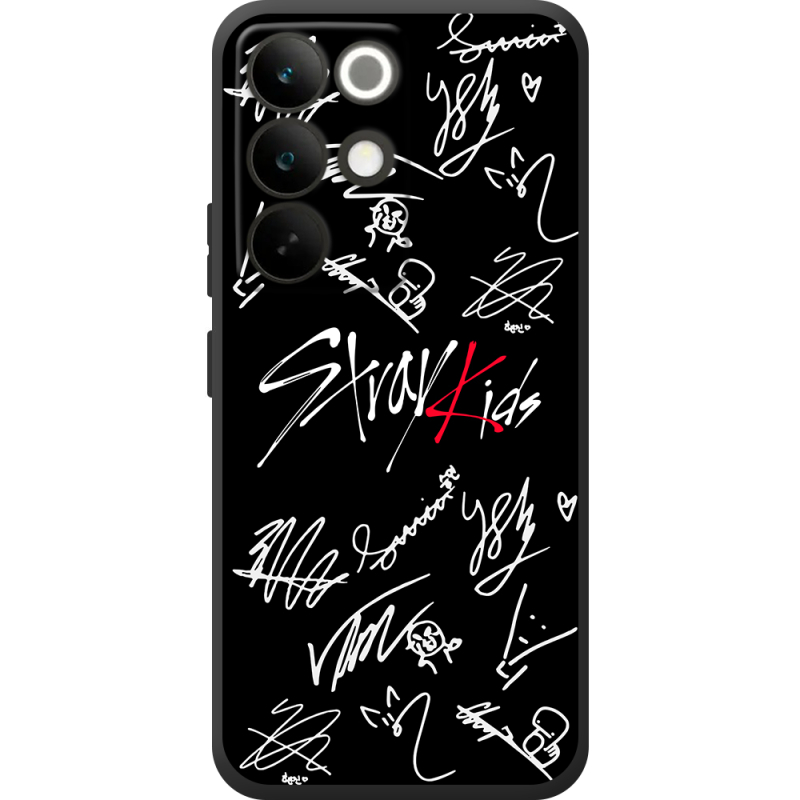 Чохол BoxFace Realme C85 Pro Stray Kids автограф