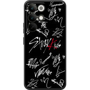 Чохол BoxFace Realme C85 Pro Stray Kids автограф