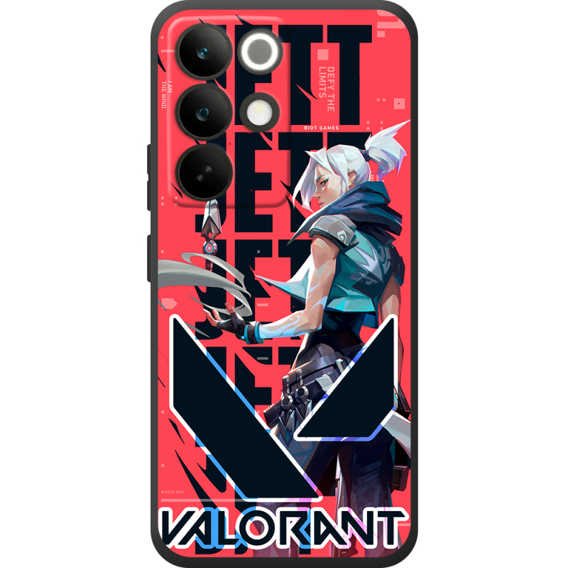 Чохол BoxFace Realme C85 Pro Valorant Jett