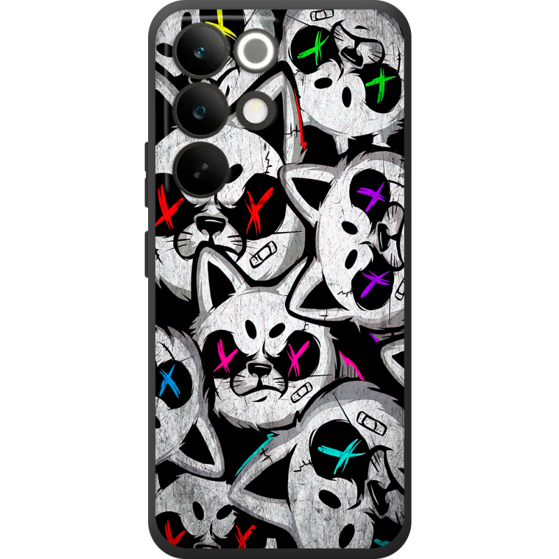 Чохол BoxFace Realme C85 Pro Monster meow