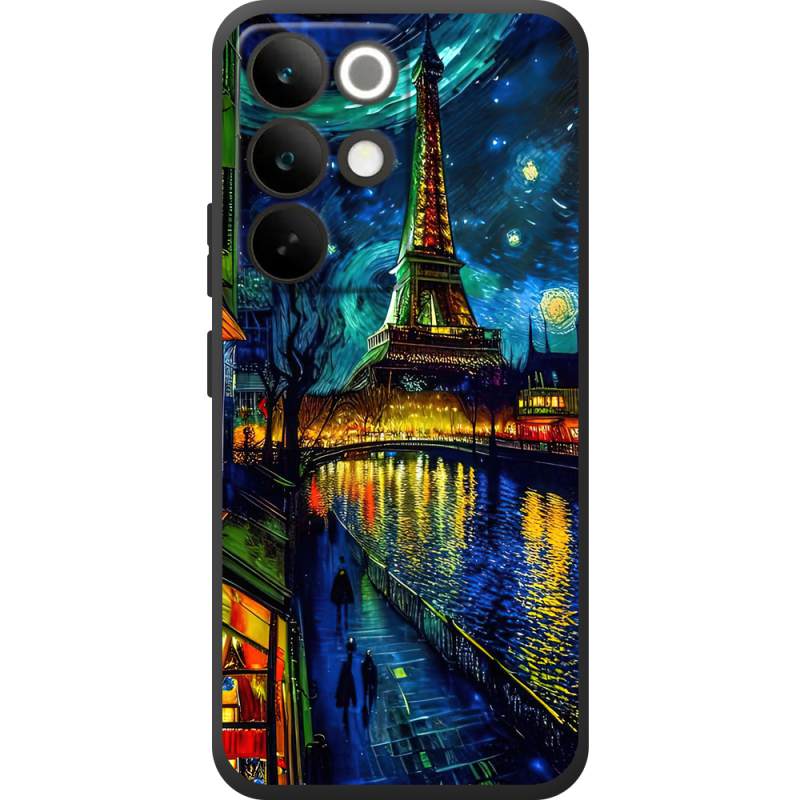 Чохол BoxFace Realme C85 Pro Сяйво над Парижем