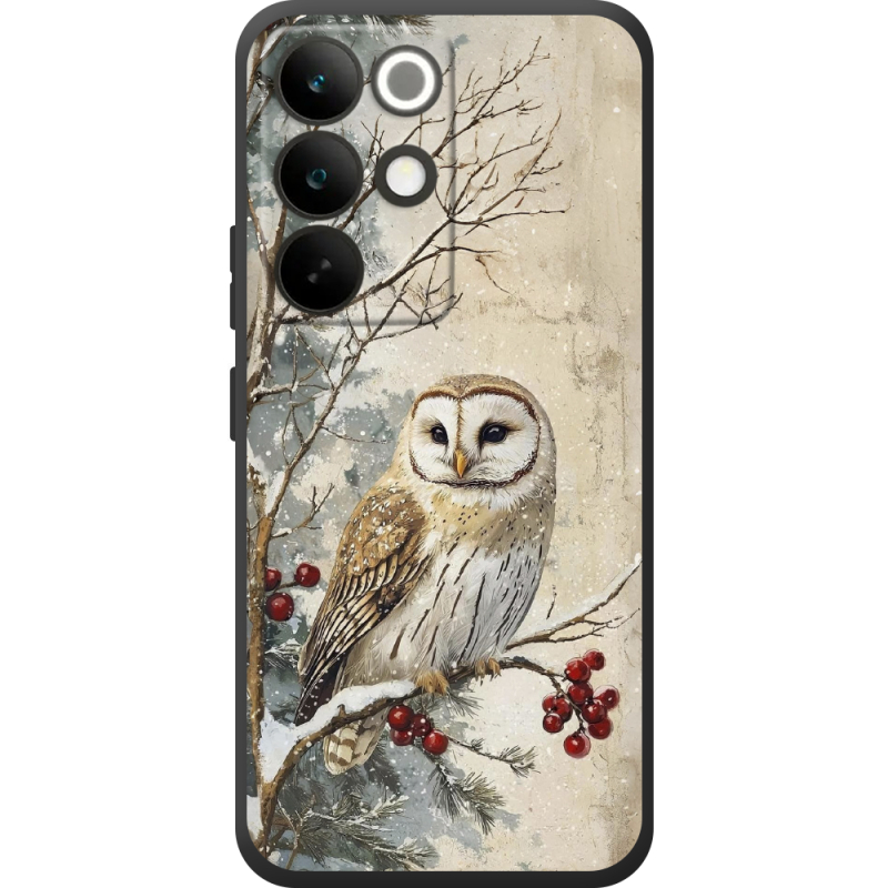 Чохол BoxFace Realme C85 Pro Christmas Owl