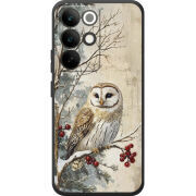 Чохол BoxFace Realme C85 Pro Christmas Owl