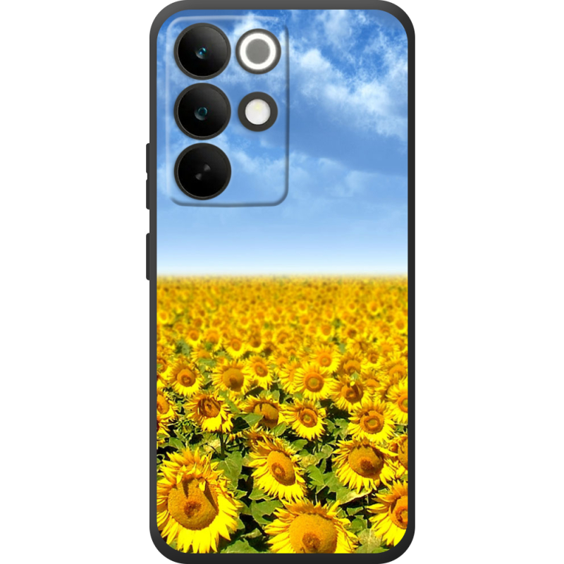 Чохол BoxFace Realme C85 Pro Подсолнухи