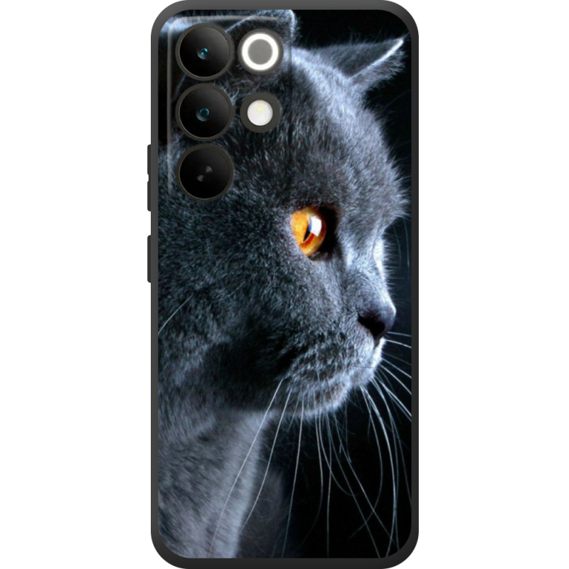 Чохол BoxFace Realme C85 Pro English cat