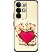 Чохол BoxFace Realme C85 Pro Teddy Bear Love