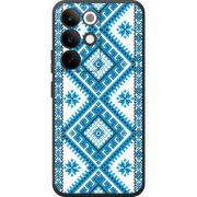 Чохол BoxFace Realme C85 Pro Блакитний Орнамент
