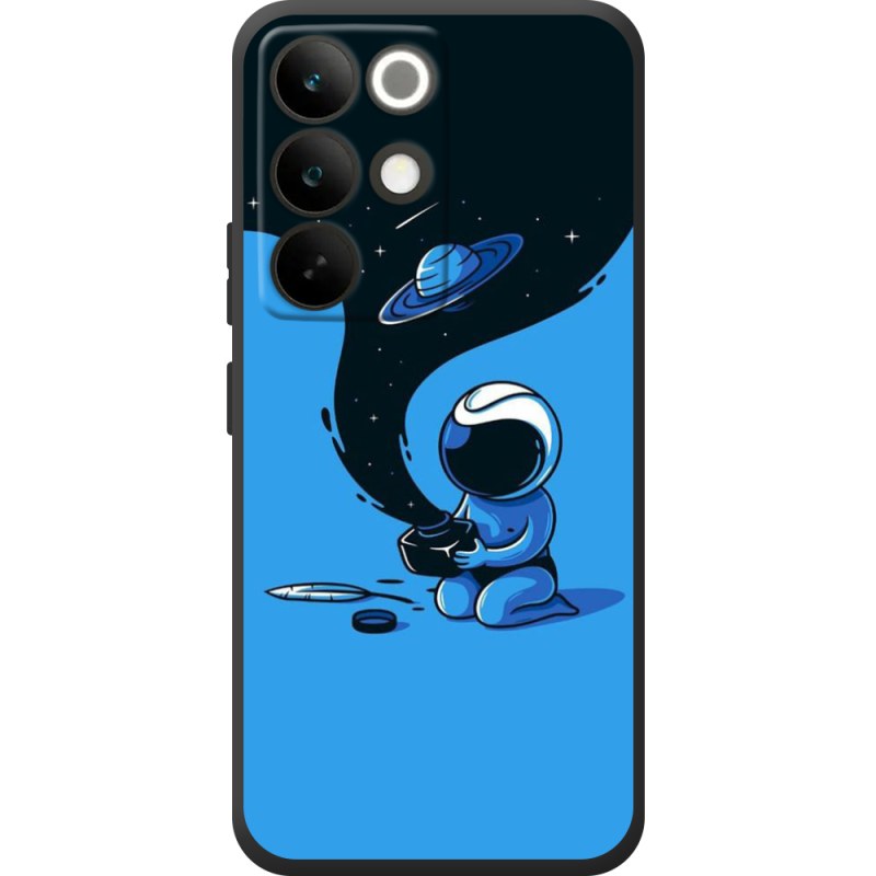 Чохол BoxFace Realme C85 Pro Galaxy Art