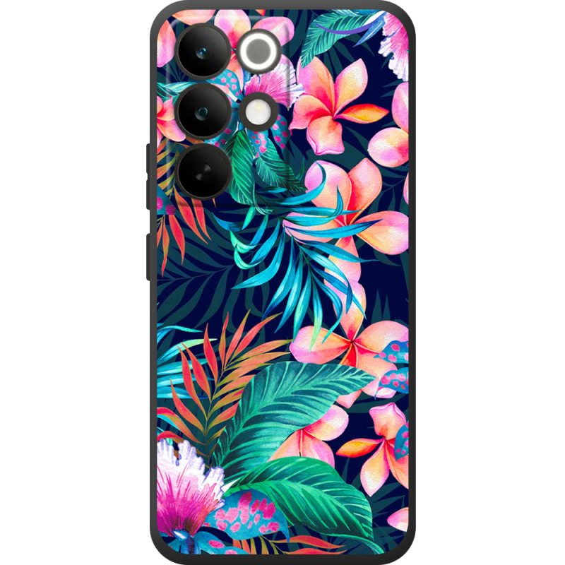 Чохол BoxFace Realme C85 Pro flowers in the tropics