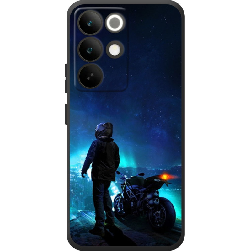 Чохол BoxFace Realme C85 Pro Motorcyclist