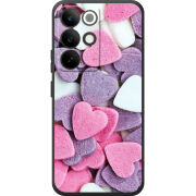 Чохол BoxFace Realme C85 Pro Сердечки