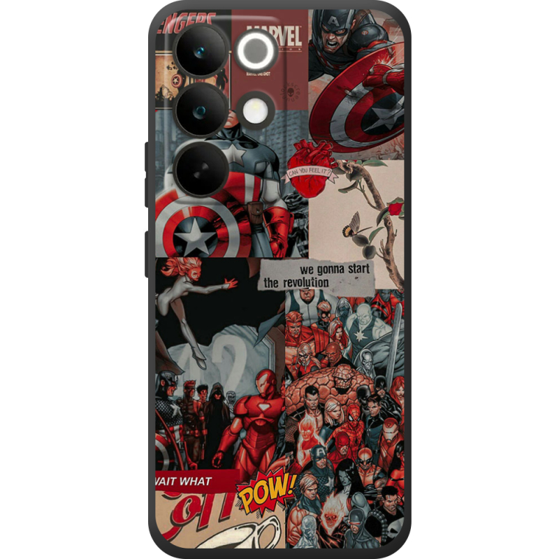 Чохол BoxFace Realme C85 Pro Marvel Avengers