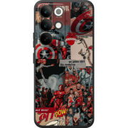 Чохол BoxFace Realme C85 Pro Marvel Avengers