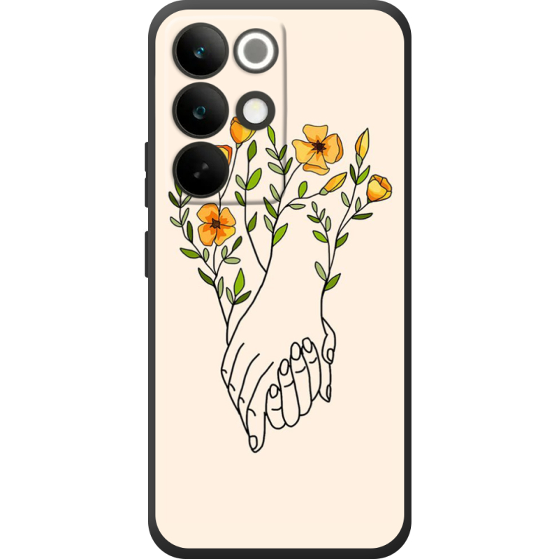 Чохол BoxFace Realme C85 Pro Flower Hands