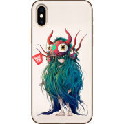 Чехол Uprint Apple iPhone XS Monster Girl