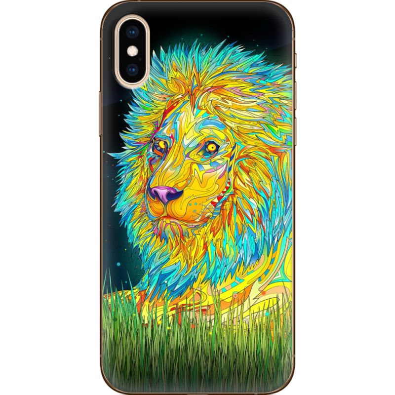Чехол Uprint Apple iPhone XS Moonlight Lion