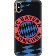 Чехол Uprint Apple iPhone XS FC Bayern