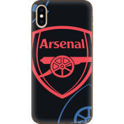 Чехол Uprint Apple iPhone XS Football Arsenal