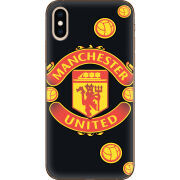 Чехол Uprint Apple iPhone XS FC Manchester-U