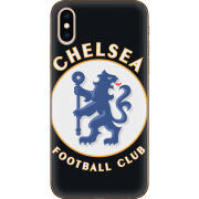 Чехол Uprint Apple iPhone XS FC Chelsea