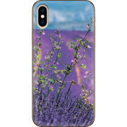 Чехол Uprint Apple iPhone XS Lavender Field