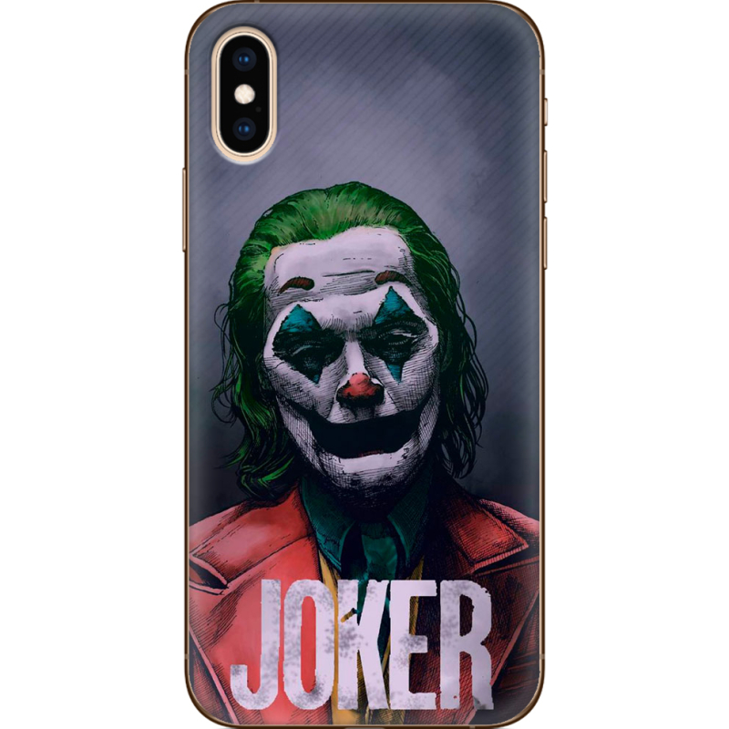 Чехол Uprint Apple iPhone XS Joker