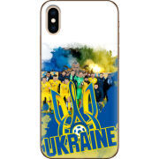 Чехол Uprint Apple iPhone XS Ukraine national team