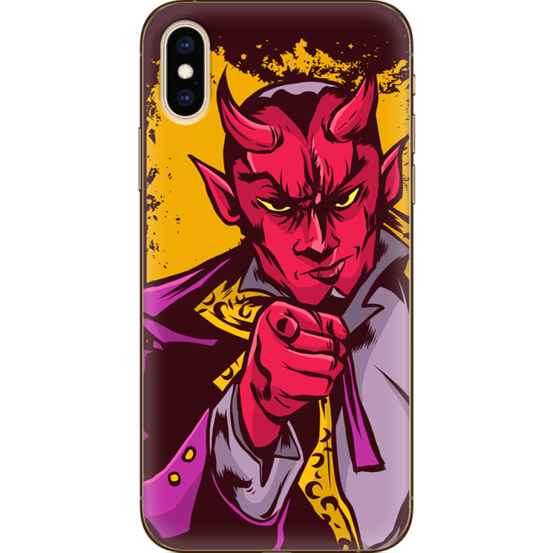 Чехол Uprint Apple iPhone XS 