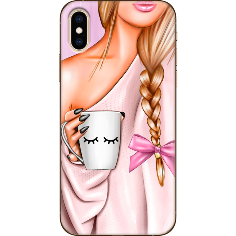 Чехол Uprint Apple iPhone XS Morning Coffee