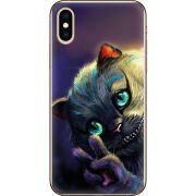 Чехол Uprint Apple iPhone XS Cheshire Cat