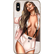 Чехол Uprint Apple iPhone XS Fatal Woman